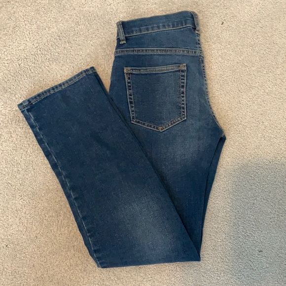 NEW! GAP Boys Jeans - Straight size 14 - Picture 2 of 4